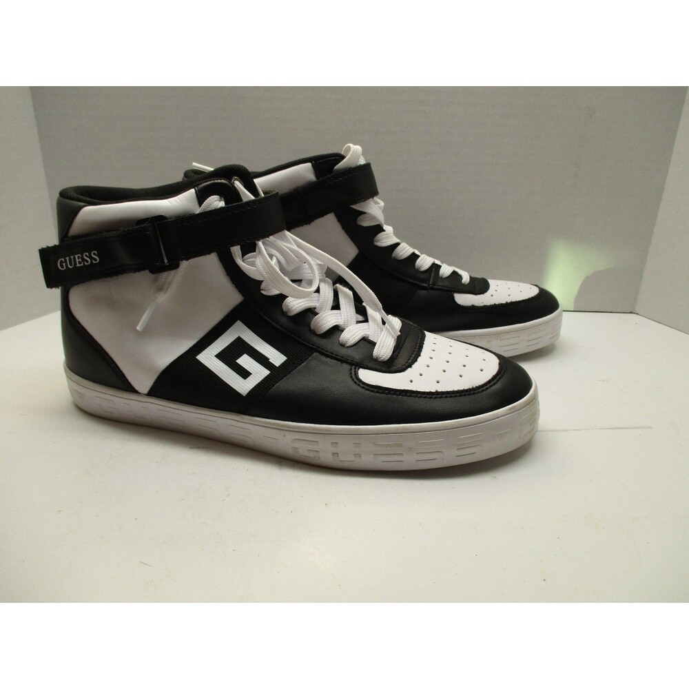 GUESS Mens Payor High Top Sneakers Shoes 8.5 Like New